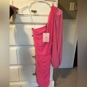 HELLO MOLLY PARTY DRESS IN PINK! US size 4 NWT!